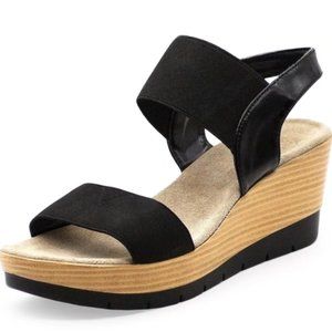 Charleston Shoe Co. Lee Sandal Wedge